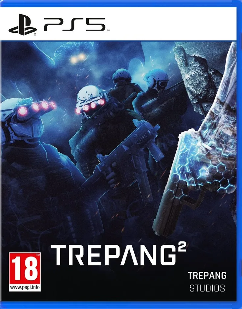 Trepang 2 by Plaion, PS5 – cover