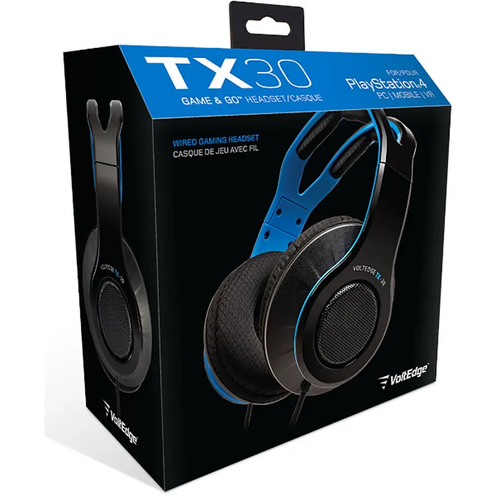 Casque Gaming Tx30 by Plaion – cover