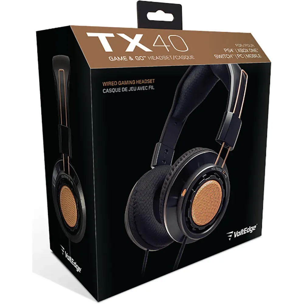Casque Gaming Tx40 by Plaion – cover