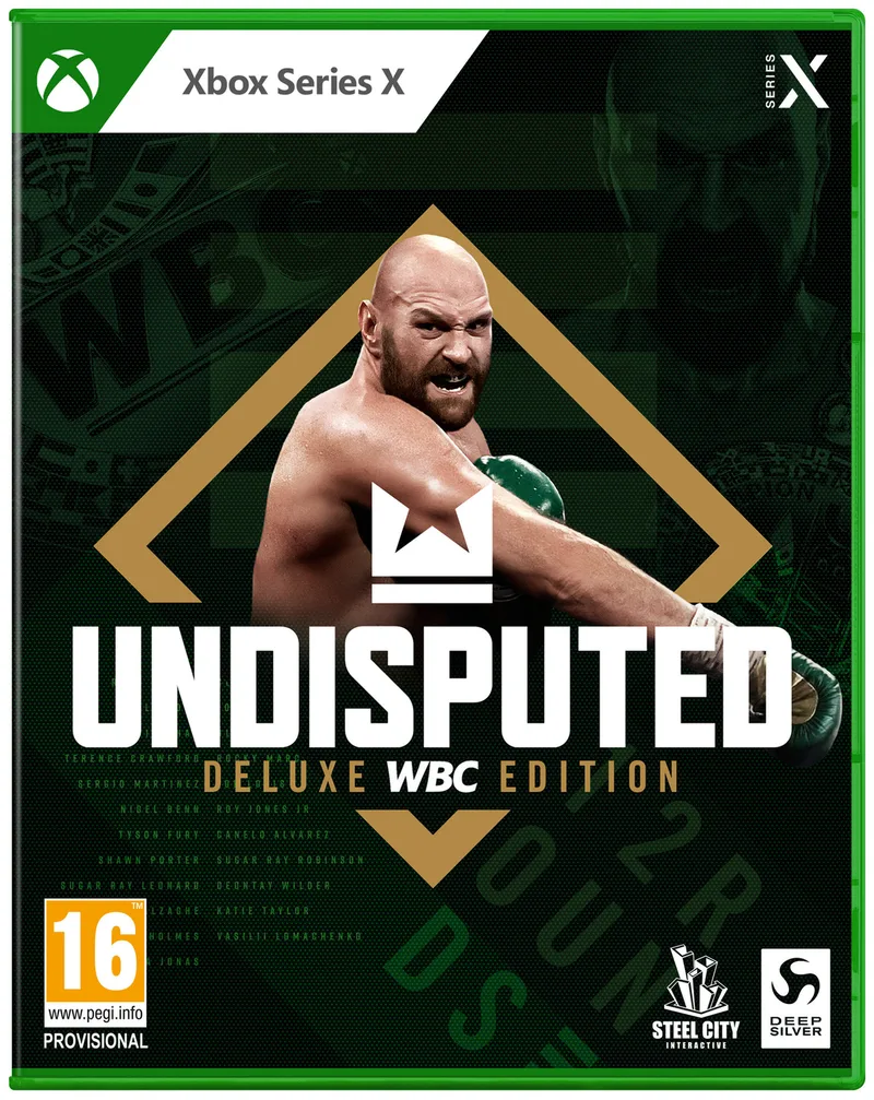 Undisputed - Deluxe WBC Edition van Plaion, Xbox Series X | S – cover