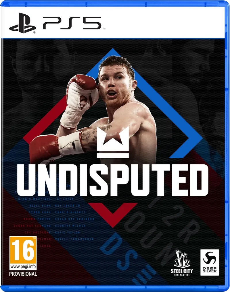 Undisputed van Plaion, PS5 – cover