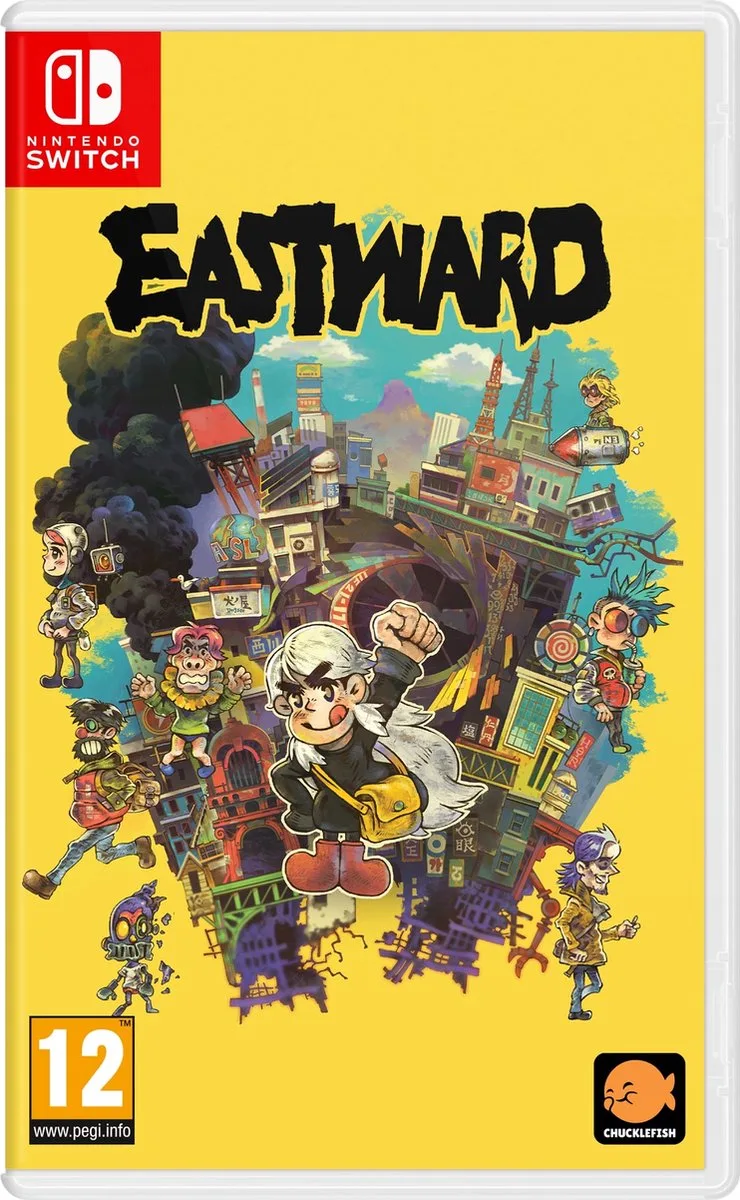 Video game for Switch Just For Games Eastward by Plaion, Nintendo Switch – cover