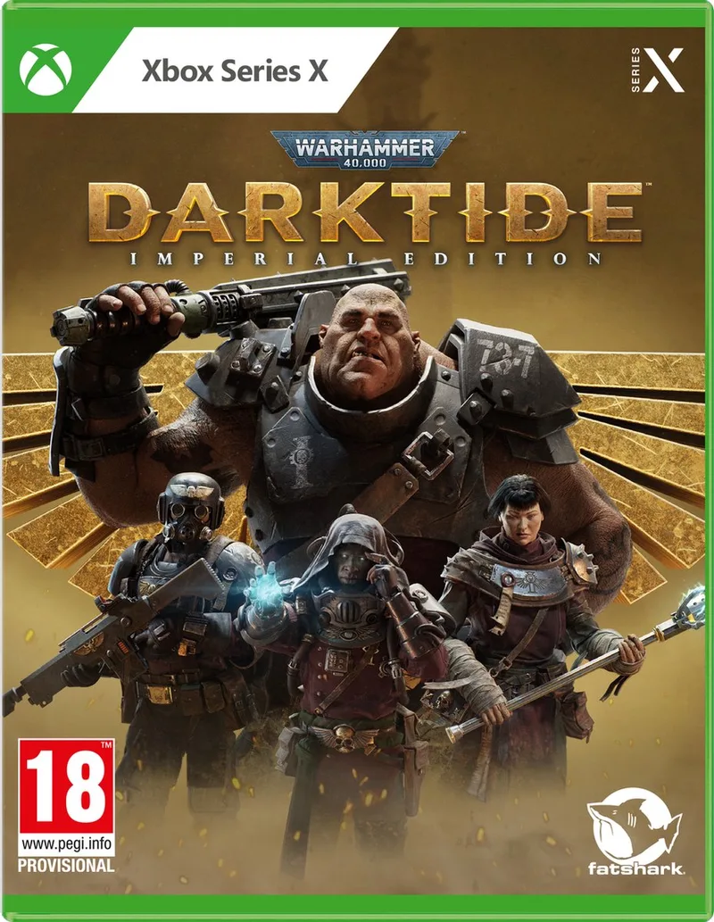Warhammer 40K - Darktide Imperial Edition by Plaion, Xbox Series X | S – cover