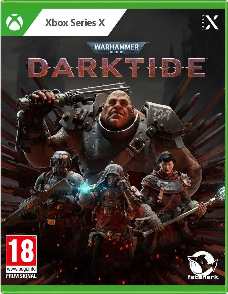 Warhammer 40K Darktide van Plaion, Xbox Series X | S – cover