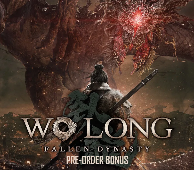Wo Long Fallen Dynasty – Preorder Bonus DLC EU van Plaion – cover