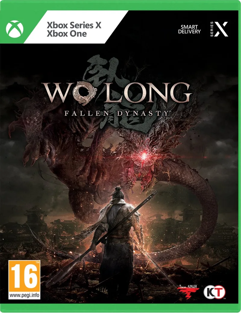 Wo Long Fallen Dynasty van Plaion, Xbox Series X | S – cover