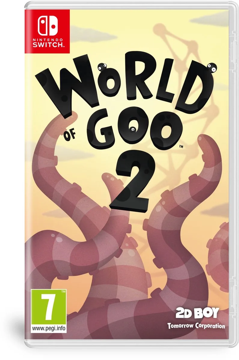 World of Goo 2 by Plaion, Nintendo Switch – cover