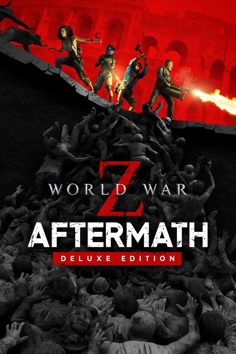 World War Z Aftermath van Plaion, Xbox Series X | S, Digitaal, Xbox, Deluxe – cover