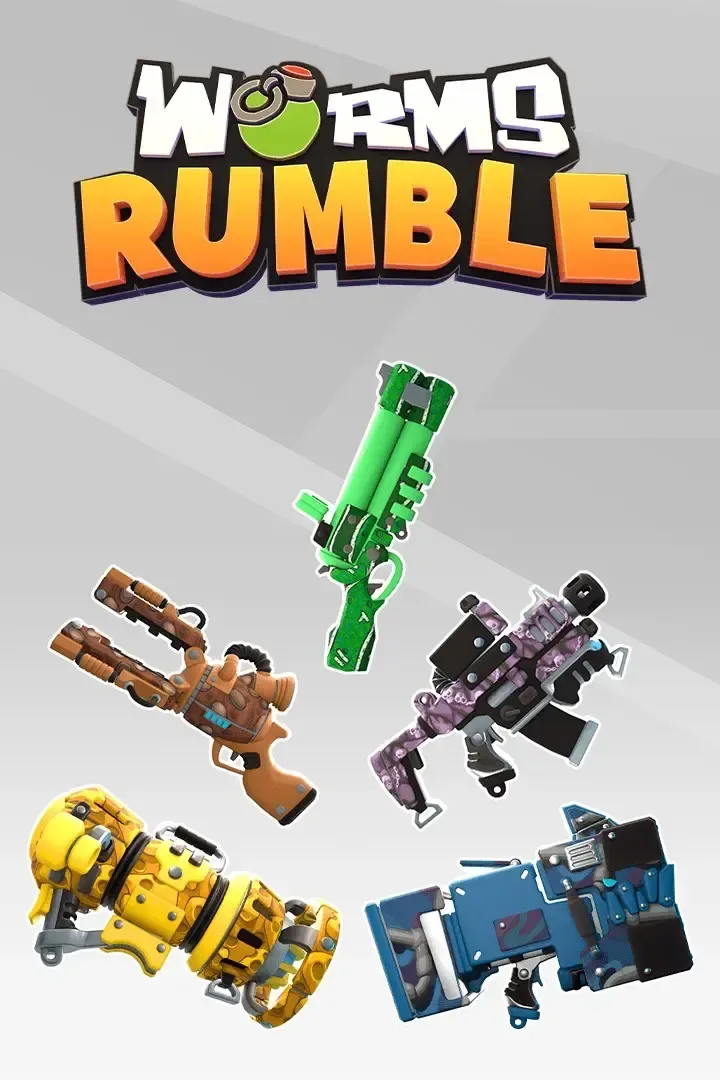 Worms Rumble – Armageddon Weapon Skin Pack DLC by Plaion – cover