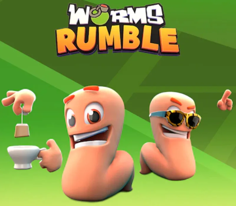 Worms Rumble – Emote Pack DLC de Plaion – jaquette