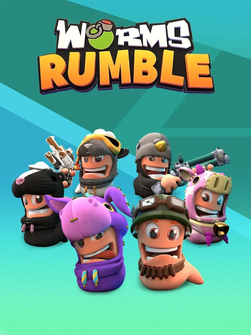 Worms Rumble – Legends Pack DLC fra Plaion – cover