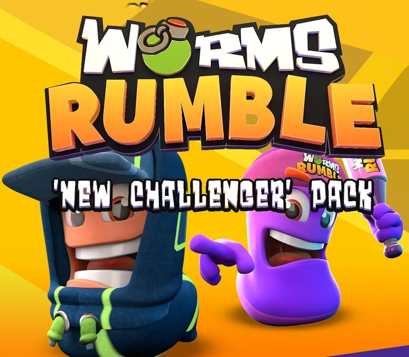 Worms Rumble – New Challenger Pack DLC by Plaion – cover