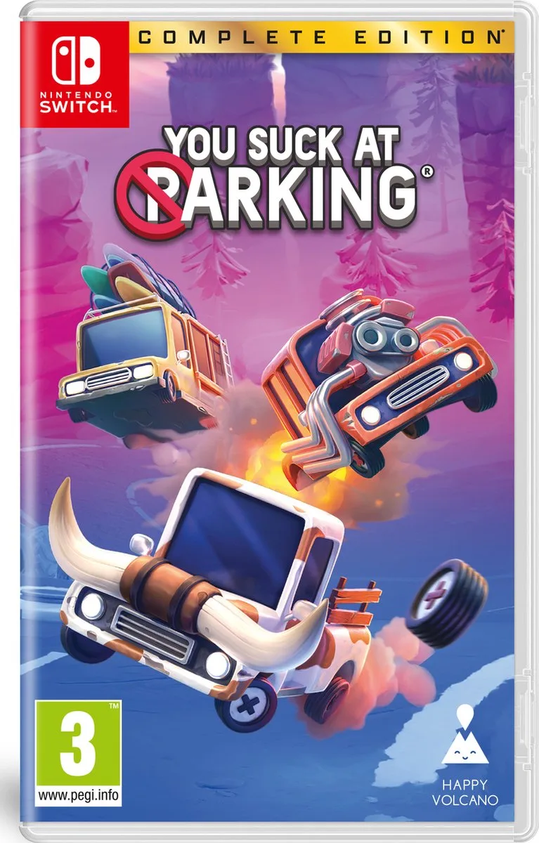 You Suck At Parking van Plaion, Nintendo Switch – cover