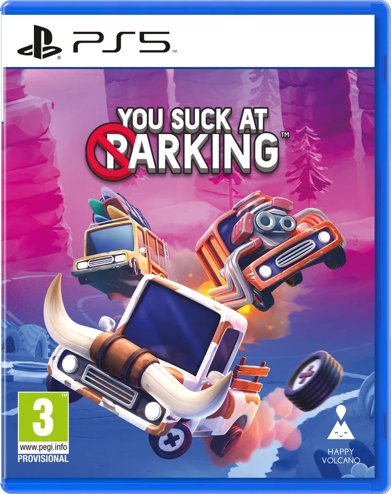 You Suck At Parking by Plaion, PS5 – cover