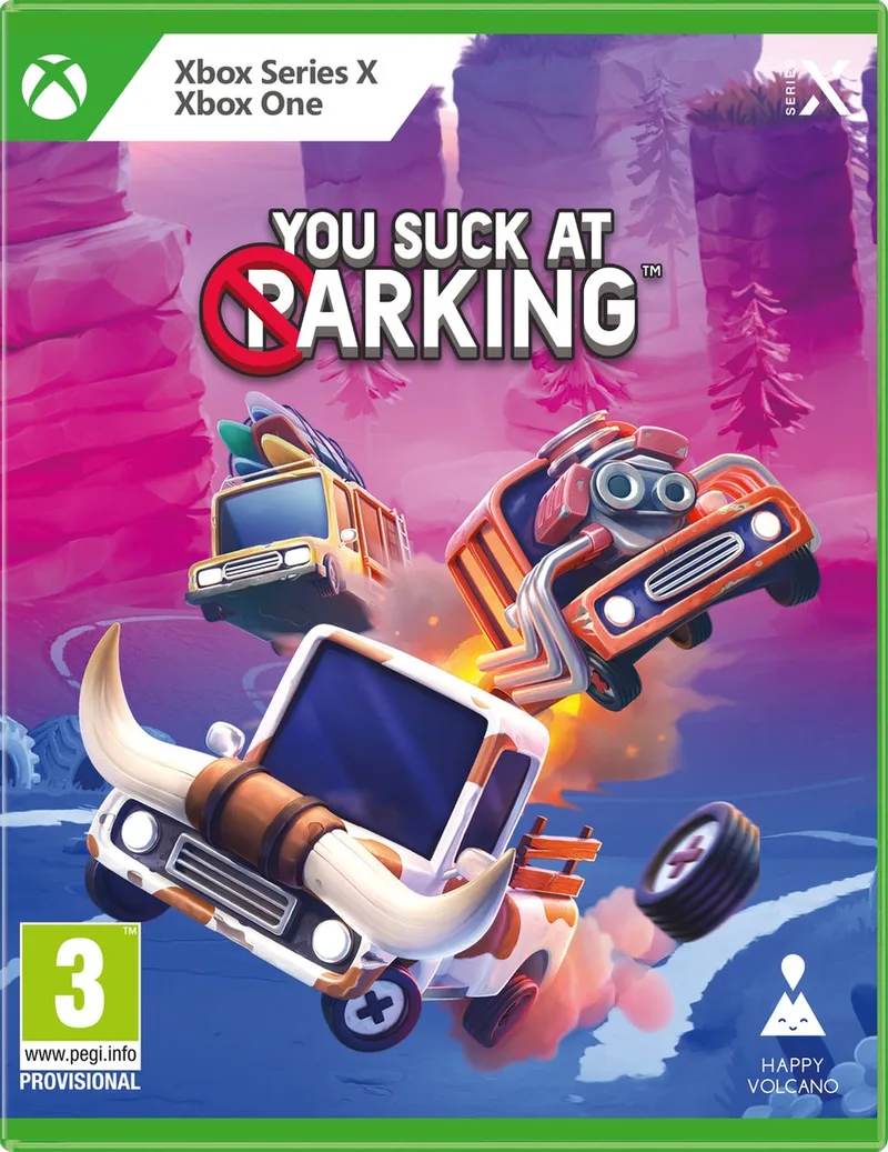 You Suck At Parking van Plaion, Xbox Series X | S – cover