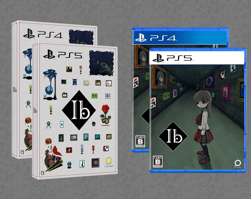 Ib Artwork Edition by Playism, PS5 – cover
