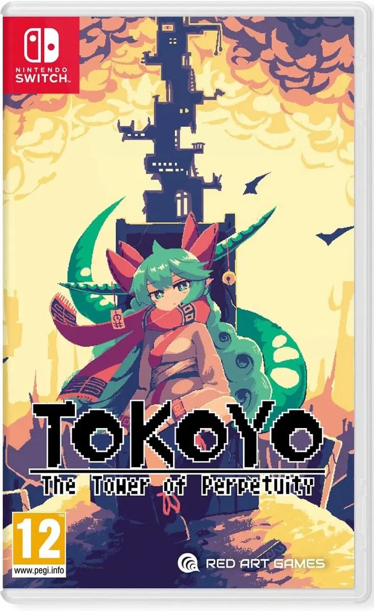 Tokoyo: The Tower of Perpetuity van Playism, Nintendo Switch – cover