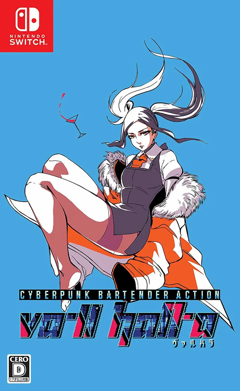 VA-11 Hall-A: Cyberpunk Bartender Action by Playism, Nintendo Switch – cover