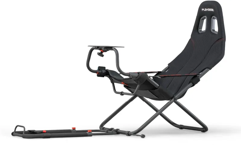 Challenge Racestoel - Sim Racing - Ergonomisch - Verstelbaar - Opvouwbaar - ActiFit van Playseat, Zwart ActiFit – cover