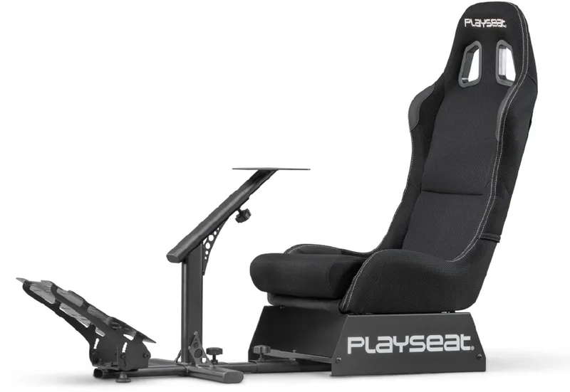 Evolution Racestoel - Sim Racing Cockpit - Ergonomisch - Verstelbaar - Inklapbaar - ActiFit van Playseat, Zwart, ActiFit™ – cover
