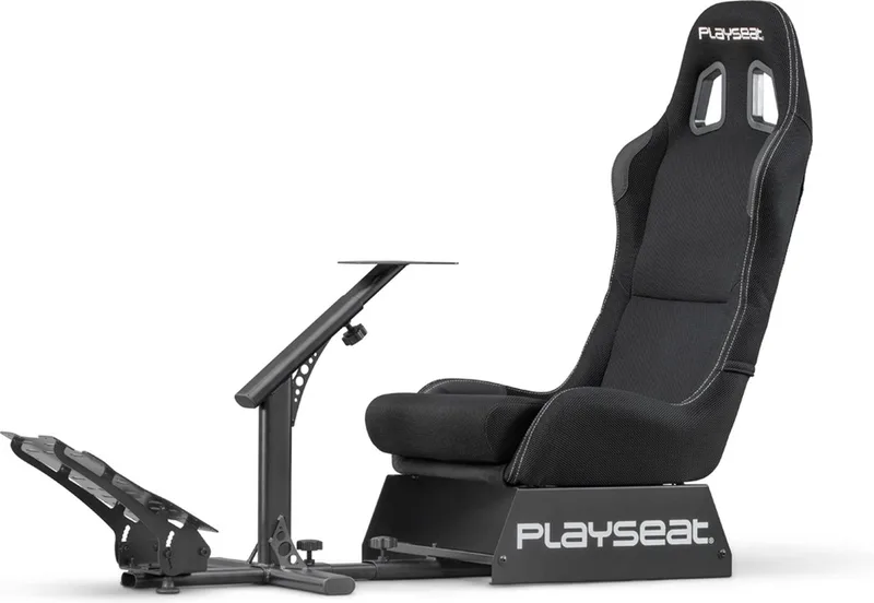 Evolution Universele gamestoel - Gecapitonneerde zitting - Zwart van Playseat, Actifit Zwart – cover