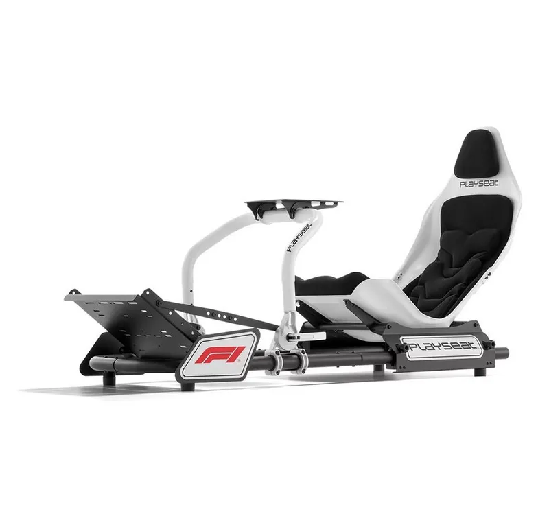 Gaming-Stuhl Formula Instinct F1 Edition by Playseat, White – cover