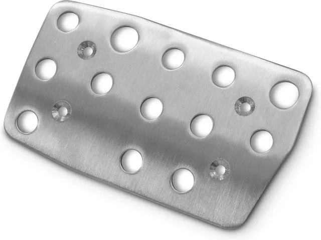 Logitech G Brake Pedal - Geschikt voor Logitech G25, G27, G29 en G920 - Zilver