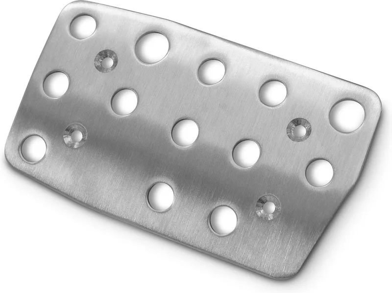 Logitech G Brake Pedal - Geschikt voor Logitech G25, G27, G29 en G920 - Zilver van Playseat – cover