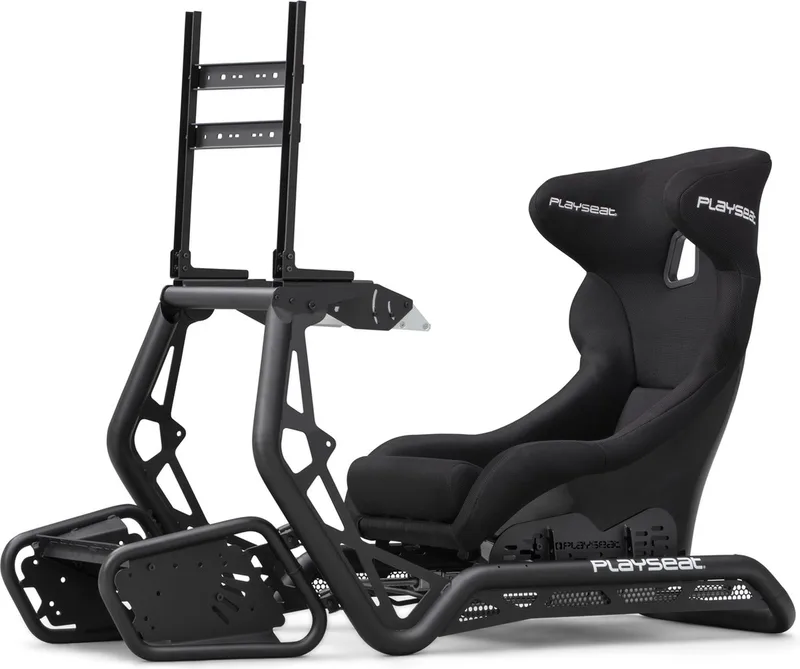 Sensation Pro Racestoel - Race Cockpit - Volledig Verstelbaar - Ergonomisch - ActiFit van Playseat, Zwart – cover