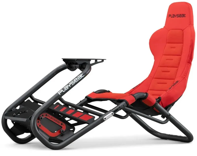 Trophy Racestoel - Race Cockpit - Direct Drive Capable - Volledig Verstelbaar - ActiFit de Playseat, Rouge – jaquette