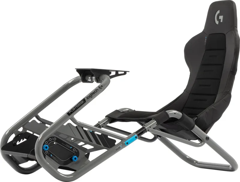 Trophy Racestoel - Race Cockpit - Direct Drive Capable - Volledig Verstelbaar - ActiFit van Playseat, Logitech G Editie – cover