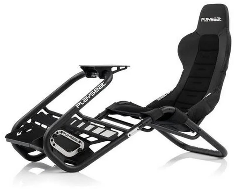 Trophy Racestoel - Sim Racing Cockpit - Verstelbaar - Inklapbaar - Lichtgewicht - ActiFit van Playseat, Zwart – cover