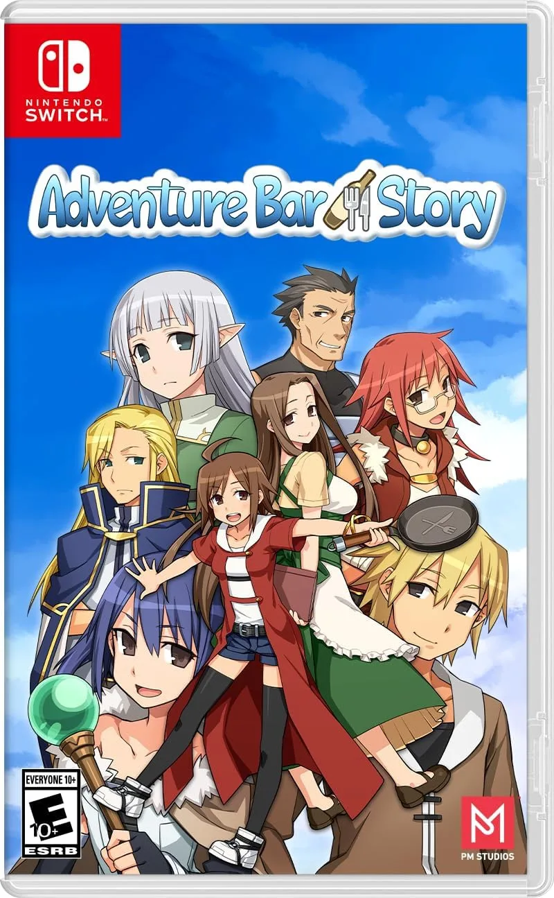 Adventure Bar Story by PM Studios, Nintendo Switch – cover