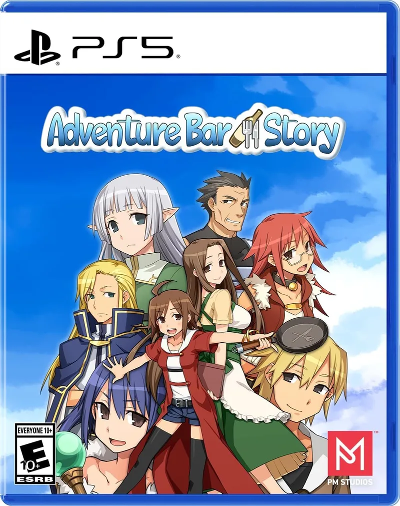 Adventure Bar Story van PM Studios, PS5 – cover