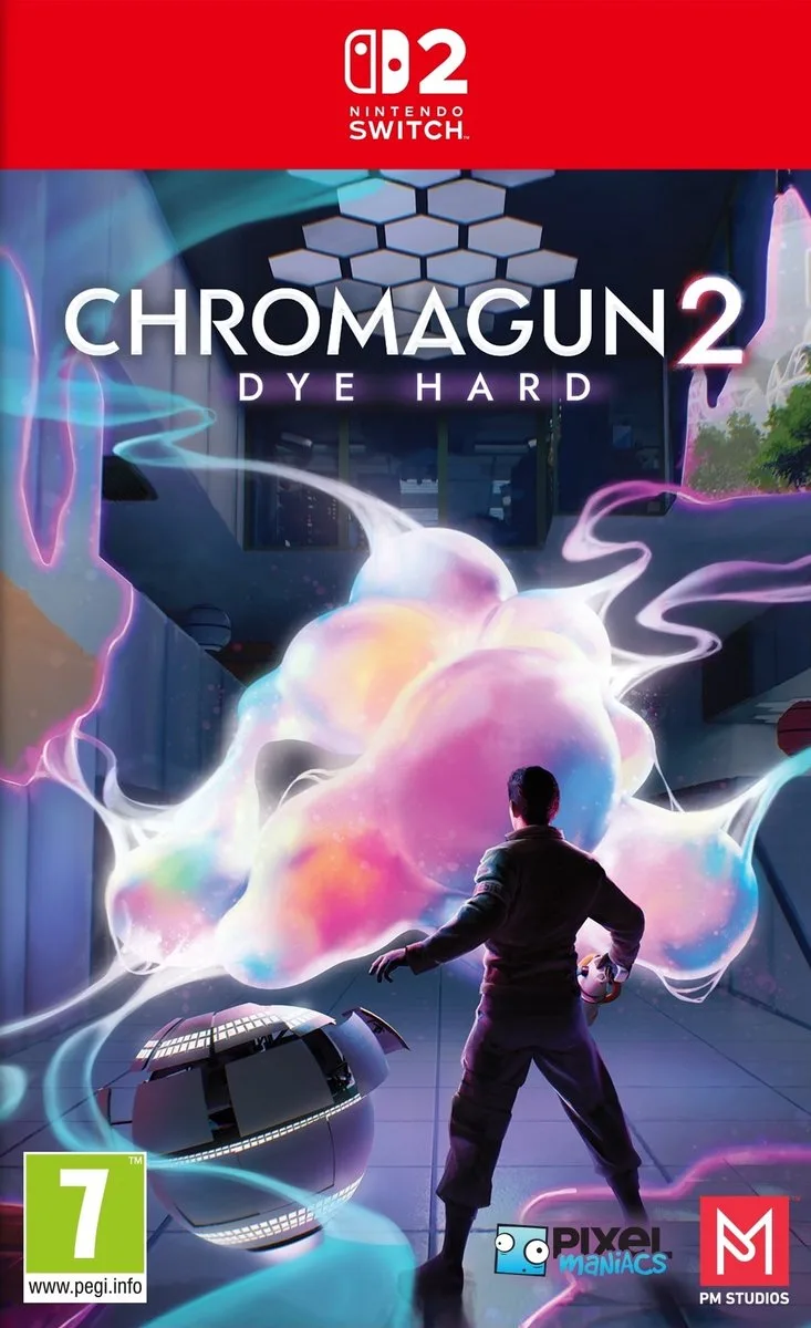 ChromaGun 2: Dye Hard de PM Studios, PS5 – jaquette