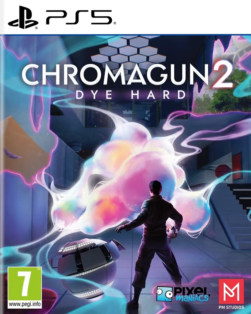 ChromaGun 2: Dye Hard van PM Studios, PS5 – cover