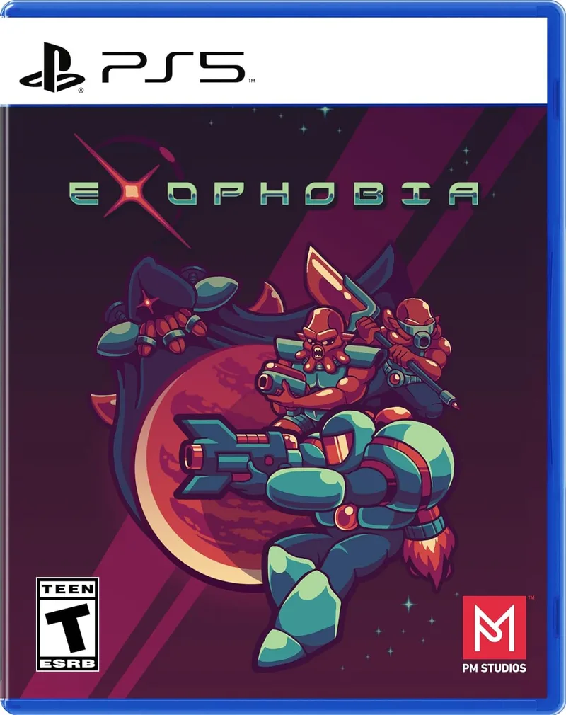 Exophobia by PM Studios, PS5 – cover