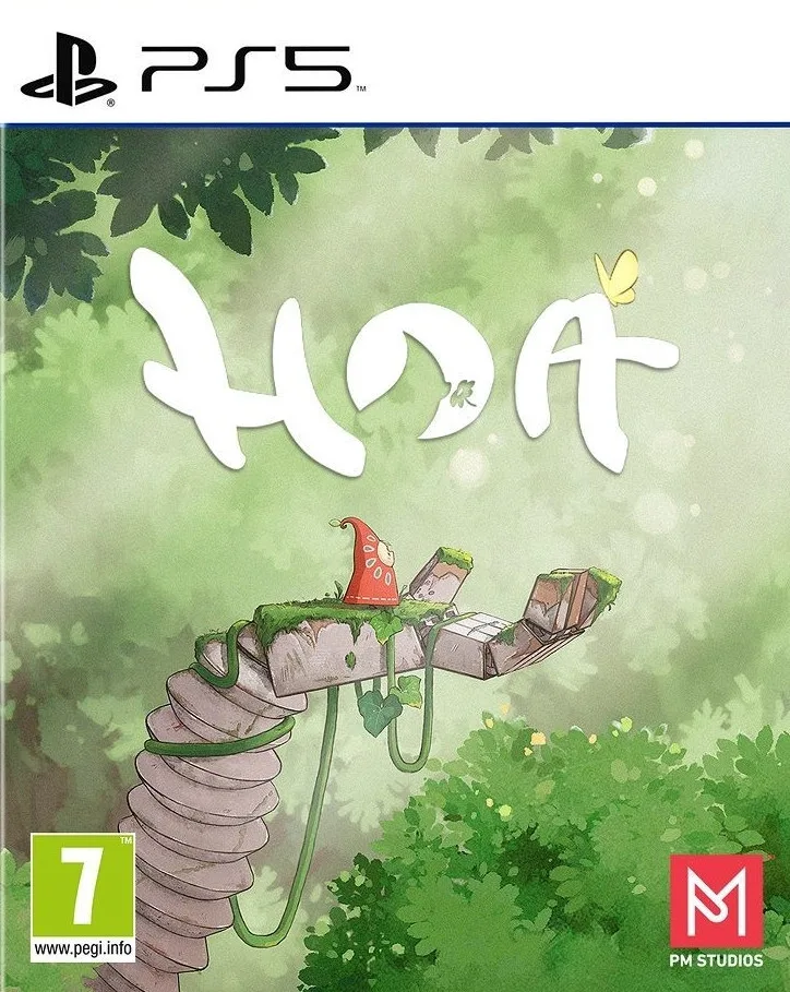 Hoa by PM Studios, PS5 – cover