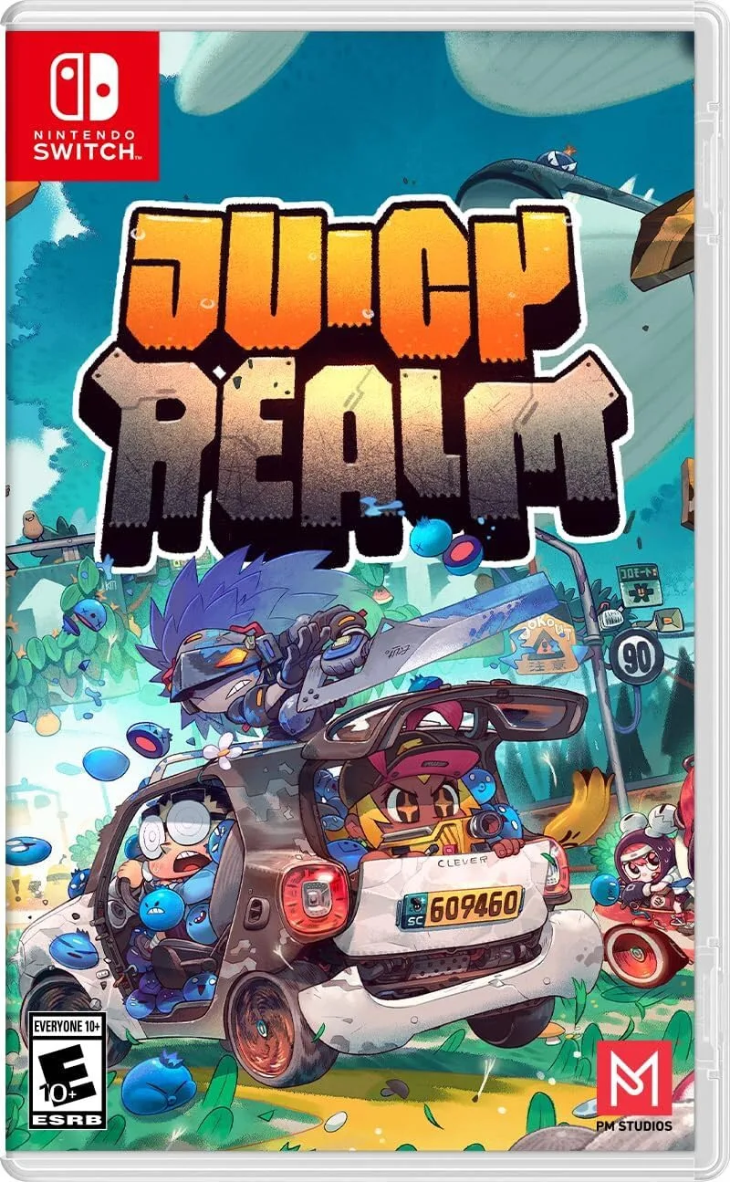Juicy Realms van PM Studios, Nintendo Switch – cover