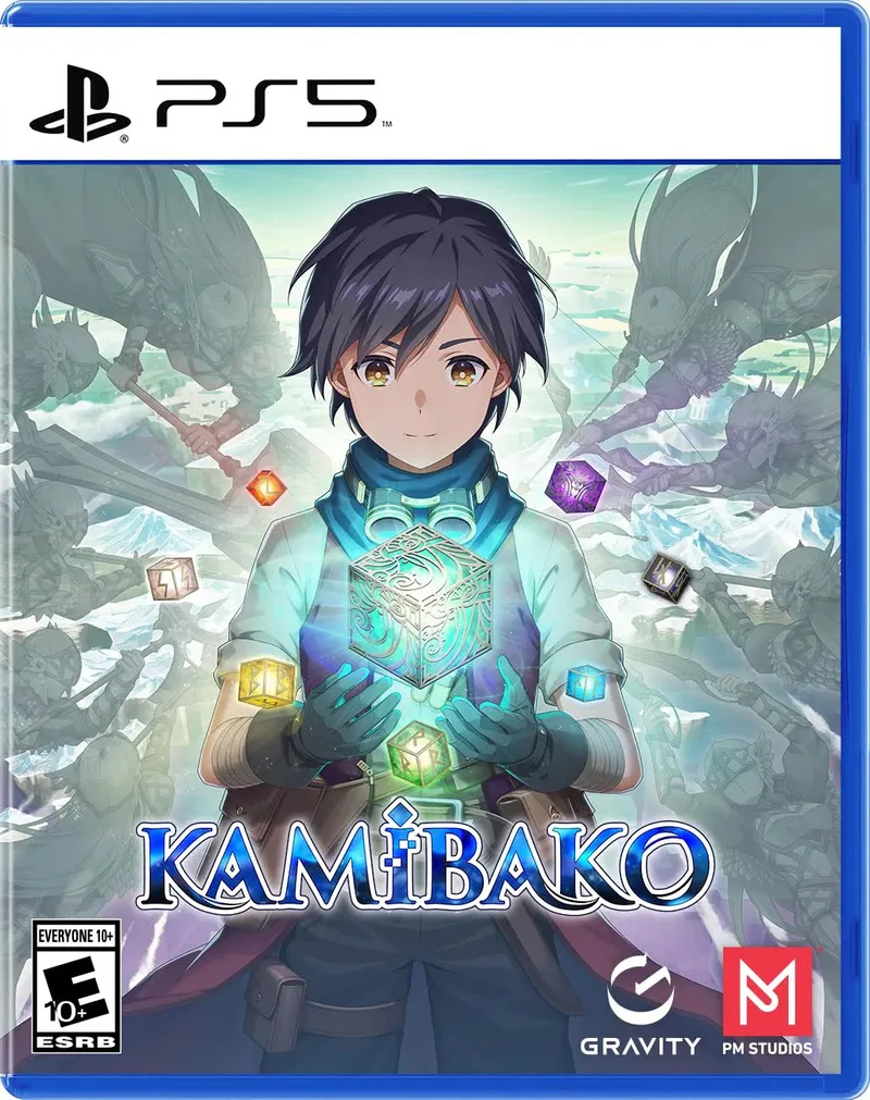 Kamibako van PM Studios, PS5 – cover