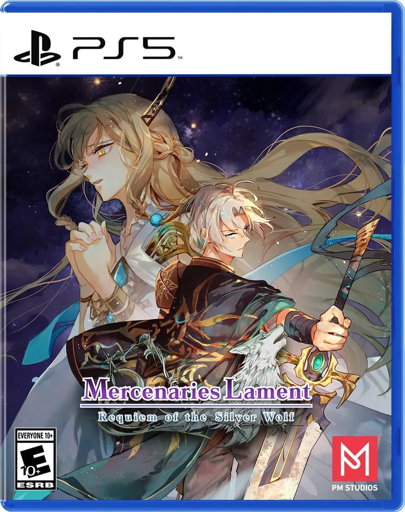 Mercenaries Lament Requiem of the Silver Wolf by PM Studios, PS5 – cover