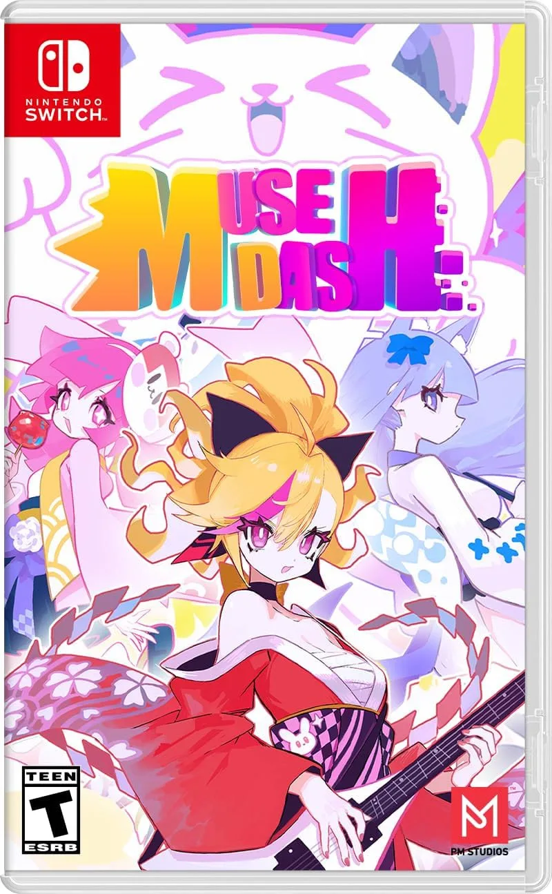 Muse Dash by PM Studios, Nintendo Switch – cover