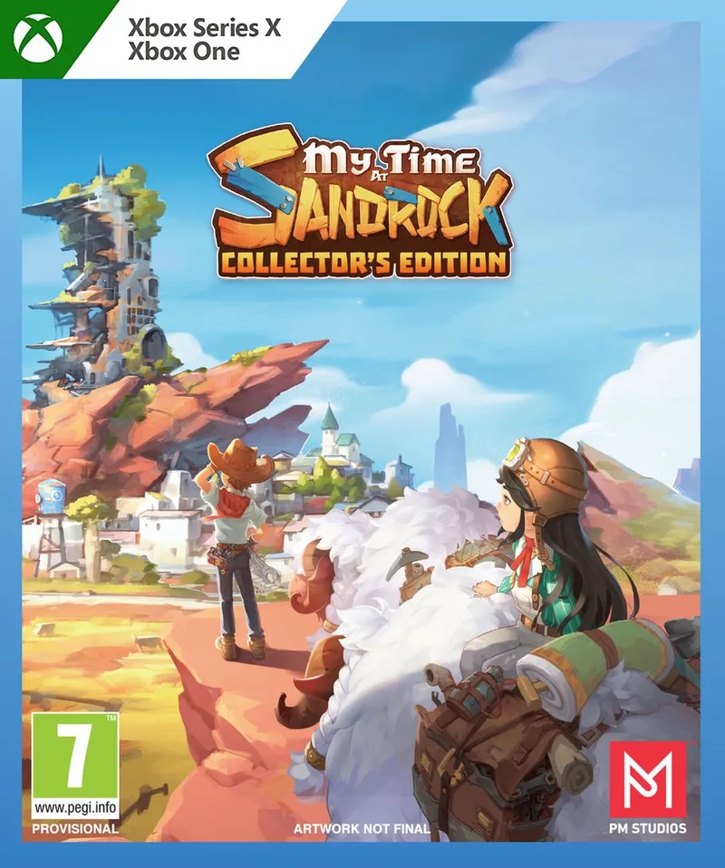 My Time at Sandrock - Collector's Edition by PM Studios, Xbox Series X | S – cover