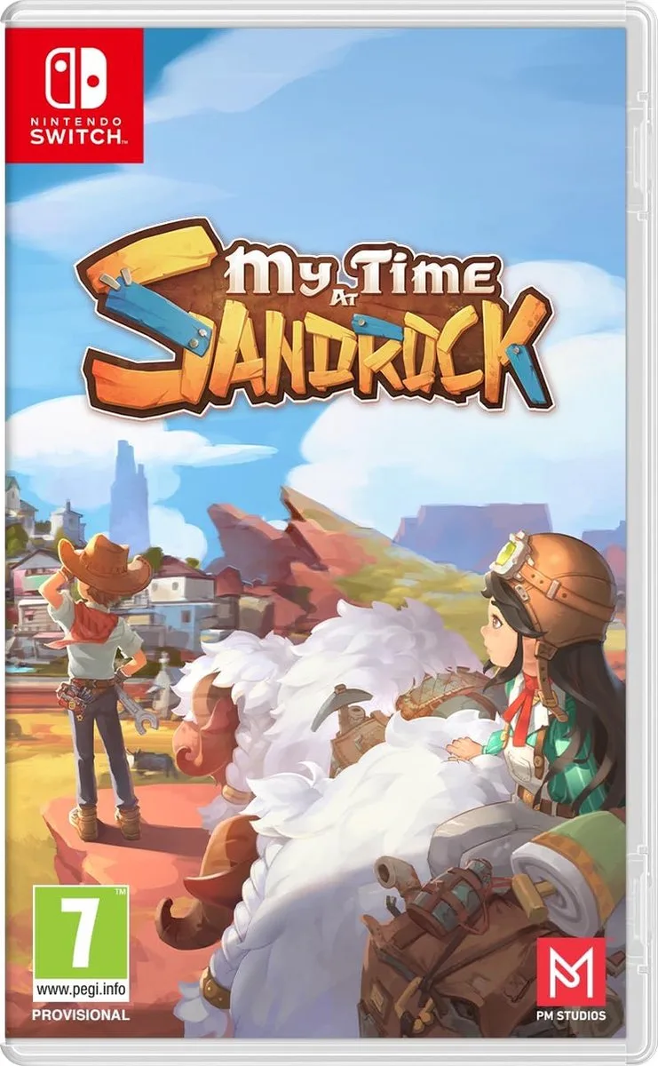 My Time at Sandrock van PM Studios, Nintendo Switch – cover