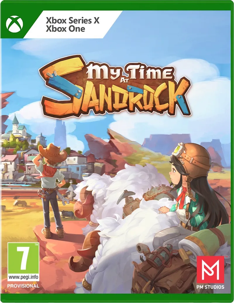 My Time at Sandrock van PM Studios, Xbox Series X | S – cover