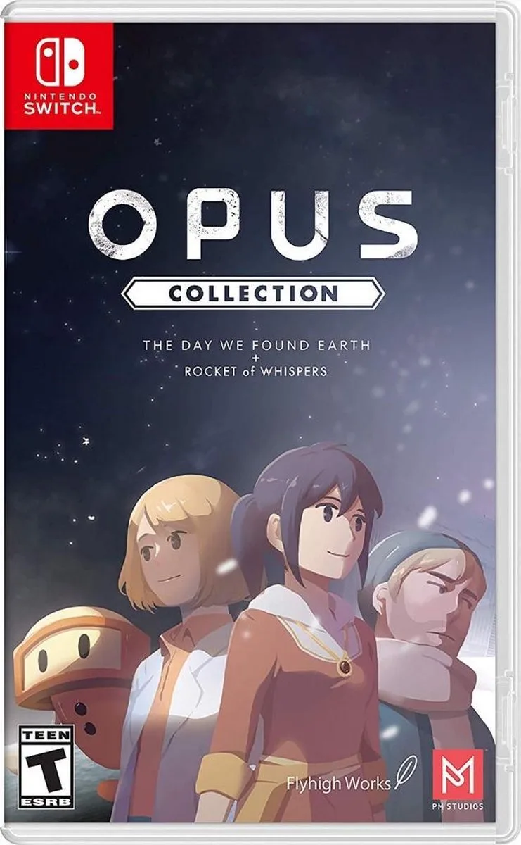 OPUS Collection: The Day We Found Earth + Rocket of Whispers Bundle van PM Studios, Nintendo Switch – cover