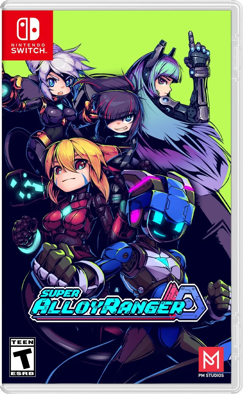 Super Alloy Ranger by PM Studios, Nintendo Switch – cover