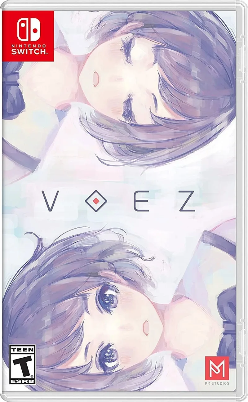Voez by PM Studios, Nintendo Switch – cover