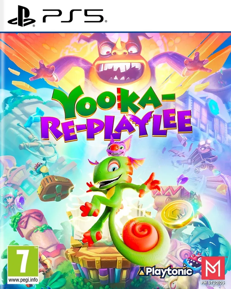 Yooka-Replaylee van PM Studios, PS5 – cover