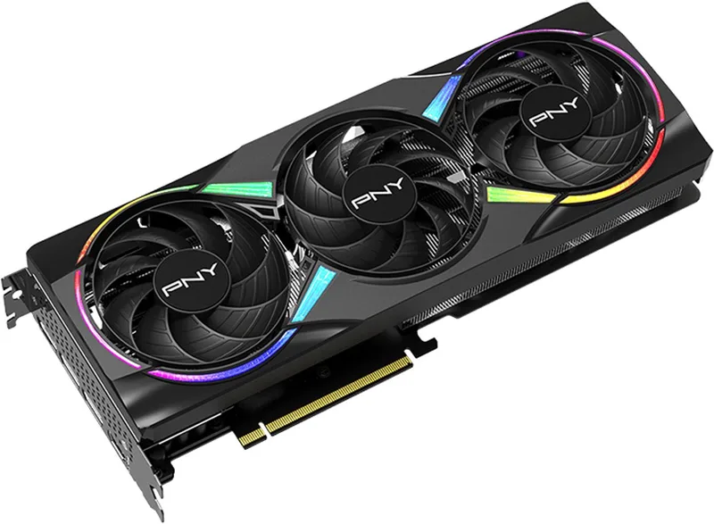 GeForce RTX 5060 Ti EPIC-X RGB OC NVIDIA 8 GB GDDR7 van PNY, Zwart – cover